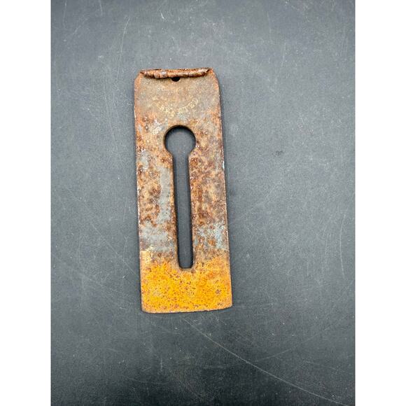 Antique carpenter plane blade - vintage condition - Picture 5 of 9